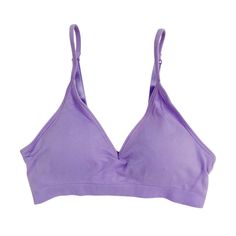 It’s the bra you don’t want to take off at the end of a long day. Seamless Bra With V-Neck Removable Pads Adjustable Bra Straps Adjustable Back Criss-Cross Straps Very Stretchy Pullover 88% Nylon, 12% Spandex Hand Wash In Cold Water / Lay Flat To Dry One Size Fits 32A, 32B, 34A, 34B, 34C, 36A, 36B Padded Bralette, Adjustable Bra, Seamless Bra, Bra Straps, Cross Straps, Weight Lifting, Criss Cross, Lay Flat, String Bikinis