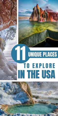 the top 10 unique places to explore in the usa