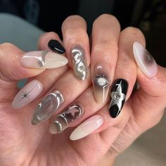 Winter Nail Art Designs, Vibrant Nails, Sparkle Nails, Nail Swag, Winter Nail Art, Winter Nail