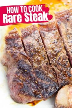 how to cook rare steak in the slow cooker