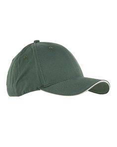 6-Panel Twill Sandwich Baseball Cap - OLIVE/ STONE - OS | Big Accessories 6-Panel Twill Sandwich Baseball Cap in Olive/Stone | Cotton Bucket Hat Fits, Wholesale Hats, Military Cap, Twill Shirt, Zip Up Hoodies, Soft Shell Jacket, Unique Designers, Pullover Jacket, Brushed Cotton