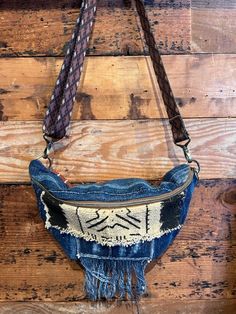 Handmade Indigo and Mud Cloth Bohemian Rectangular Belt Bag For Everyday Use, Sling Bags, Mud Cloth, Cross Body Handbags, Purses And Handbags, Crossbody Bags, Crossbody Bag, Handbags