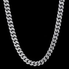 cuban chain 8mm Hip Hop Jewelry Chains, Iced Out Cuban Link Chain, Party Mode, Jewelry Chain, Make Jewelry, Halloween Baby, Valentine Birthday, Professional Jewelry, Vs Diamond