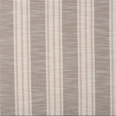 a beige and white striped fabric