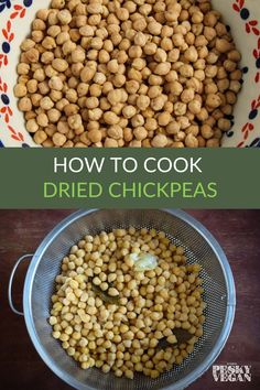 how to cook dried chickpeas in the instant pressure cooker