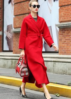 Wool Long Coat, Long Wool Coat, Coat For Women, Double Face, Sweater Coats, Two Piece Outfit, Long Coat, Wool Coat, Stylish Women