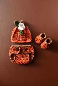 Baby Halloween Set Baby Pumpkin Outfit, Newborn Halloween Outfits, Baby Pumpkin Hat, Baby Pumpkin Costume, Newborn Halloween Costumes, Newborn Photos Boy, Baby Pumpkin, Newborn Halloween