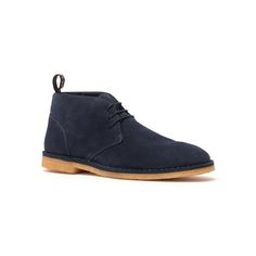 in stock Casual Business Desert Boots With Suede Lining, Suede Chukka Boots For Business, Casual Desert Boots With Goodyear Welt For Work, Goodyear Welted Desert Boots For Fall, Classic Desert Boots With Suede Lining For Workwear, Leather Cushion, Suede Lace, Ocean Blue, Suede Boots