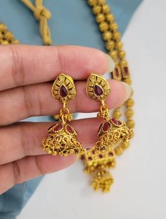 Check out this item in my Etsy shop https://www.etsy.com/listing/1377624218/gold-mala-indian-necklace-indian-jewelry Gold Bollywood Jhumkas For Marriage, Bollywood Style Gold Jhumkas For Marriage, Gold Chandbali Jhumkas For Marriage, Gold Heavy Jhumkas For Marriage, Gold Jhumkas For Marriage And Festive Occasions, Festive Gold Jhumkas For Marriage, Gold Kundan Necklace With Latkans For Marriage, Gold Jewelry Pakistani, Wedding Gold Necklace