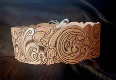 Custom bridal belts are the perfect way to make that special day all your own. Takes any bride's dress to the next level with personal custom touches. Prices vary by design, waist size, and closure. Please message with those details for you custom price! Bridal Belts, Western Themed Wedding, Turquoise Statement Ring, Tooled Leather Belts, Making A Bouquet, Wedding Sash Belt, Leather Ring, Leather Paint, Bridal Garter