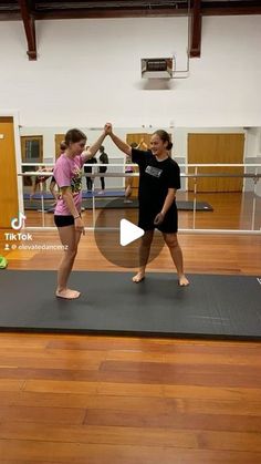 ELEVATEdance on Instagram: "Partner tricks for your Tuesday morning  #trick #parntertricks #partnerwork #partnerskills #newskills #newtrick #newtricks #new #learning #improving #flip #flipping #tricks #tumbling #tumblingpass #acro #acrobatics #adagio #partneracrobatics #trust #trusting #partnertrust #dance #dancenz" Jazz Partner Tricks, Gymnastics 2 People, Easy Stunts To Do With Friends, Yoga Poses For Two People Hard, Acro Dance Tricks Easy, Hard Yoga Poses For 2 People, Tricks For 2 People, Partner Tricks Easy, Fun Yoga Poses For Two People