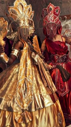 African Royalty Aesthetic, Yoruba Aesthetic, Orisha Aesthetic, African Cultural Clothing, Hollow Feeling, Yoruba Clothing, Yoruba Culture, Oshun Goddess, Fashion Black Women