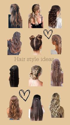 Cute Hairstyles For Hawaii, Hair Styles For Girls With Long Hair, Pretty Hairstyles For School Easy, Cute Picture Day Hairstyles, Fun And Easy Hairstyles, Volleyball Hair, Picture Day Hair