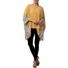 Raj Phyllis Embroidered Cape Fun and playful, this lightweight cape completes any outfit with flourish. Beautifully embellished with geometric embroidery, it's the perfect topper for leggings or jeans. Multicolor Cape Shawl For Festival, Elegant Embroidered Cape-style Dupatta, Casual One-size Cape Top, Multicolor Cape Shawl One Size, Multicolor One-size Shawl Cape, Big People, Geometric Embroidery, Cape, Gray Color