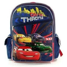 Large Backpack, Size: ~16" x 13" x 5"; Licensed Product Size: L.  Color: Blue.  Gender: male.  Age Group: kids. Valentines Coupons, Love Coupons, Plush Backpack, Disney Sweaters, 6th Birthday Parties, Disney Merchandise, Disney Cars, Small Backpack, Small Cars