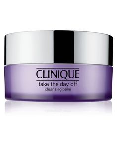 Take The Day Off™ Cleansing Balm Clinique Cleansing Balm, Makeup Remover Balm, Clinique Take The Day Off, Makeup Removers, Glamour Hair, Holiday Fragrance, Long Wear Lipstick, Ingredients List, Skin Care Cleanser