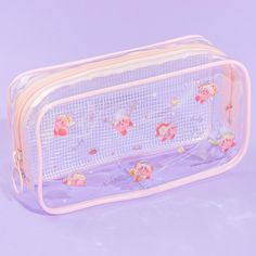 This kawaii clear pouch features cute prints of Kirby with different looks from his Copy Ability! Use it to store your small travel essentials or cosmetics. Clear Pouch, Kawaii Bags, Kawaii Backpack, Cute Prints, Fun Crafts To Do, Pink Friday, Best Candy, Stationery Accessories, Kawaii Stationery