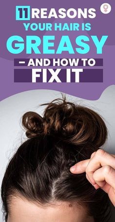 Fix Greasy Hair, Healthy Hair Hacks, Hair Oil Recipe, Overnight Hair Mask, Using Dry Shampoo, Overnight Hairstyles, Greasy Hair, Hair Trim, Talcum Powder