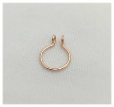 Faux Septum 14k Gold Fil False septum jewelry Gold 22 20 gauge 6 7 8 mm dainty Fake septum Ring Minimalist Septum Ring Gift, Minimalist Hypoallergenic Rose Gold Septum Ring, Minimalist Rose Gold Septum Ring As Gift, Faux Septum Piercing, Septum Gold, Fake Septum Ring, Faux Septum Ring, Faux Nose Ring, Faux Septum