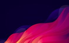 an abstract pink and purple background with wavy lines on the bottom right corner, in front of a dark blue background