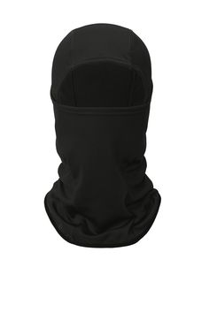 CornerStone ® Smooth Fleece Face Mask - BLACK - OSFA | CornerStone Smooth Fleece Face Mask in Black Size OSFA | Polyester/Spandex Blend Black Face Mask Aesthetic, Black Facemasks Skincare, Black Face Mask Fashion, Black Fleece-lined Balaclava For Sports, Side Of Face, Black Fabric Masks, Face Mask Cover Black, Face Mask Aesthetic, Black Face Mask