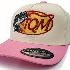 Made In The Usa Or Imported 1 Beige Pink Embroidered Tqm Hat Adjustable. Fast Shipping. Shipped With Usps First Class Package. Cap Information: Hand Made Patch And Machines Assisted Details 65% Polyester, 35% Cotton,No Mesh Back Structured, Five-Panel, Mid-Profile 3 ½” Crown Embroidered Contour New Sealed Bag 1 Pcs / Individual Bag 1 Beige Pink Embroidered Tqm Hat Item Specifics: Material: 65% Polyester, 35% Cotton, No Mesh Back. Structured: Five-Panel, Mid-Profile Size: 3 ½” Crown Plastic Snapb Pink Trucker Hat With Short Brim For Summer, Pink Summer Trucker Hat With Short Brim, Pink Curved Bill Hats For Summer, Pink Snapback Hat With Short Brim For Summer, Pink Short Brim Trucker Hat For Beach, Pink Adjustable Snapback Hat With Short Brim, Pink Trucker Hat With Short Brim, Pink Baseball Cap With Short Brim, Pink Snapback Hat With Short Brim For Spring