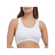 This women's Jockey sports bra will be your go-to pick for any activity. This women's Jockey sports bra will be your go-to pick for any activity. Perfect for medium-impact exercise Moisture-wicking technology Seamless construction Removable bra cups Wire free Tag free Racerback Scoopneck Style no. 6997FABRIC & CARE Polyester, nylon, spandex Machine wash Imported Size: Small. Color: Natural. Gender: female. Age Group: adult. Free Tag, Sport Bra, Bra Cups, Gender Female, Moisture Wicking, Age Group, Scoop Neck, Sports Bra, Spandex