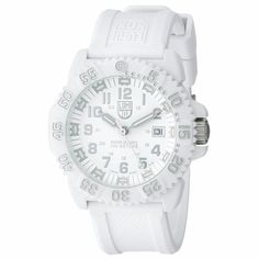 Luminox Men's Navy Seal Snow White Watch > Brand New With Tags > Msrp: 655 > Avg Rating: 4.8 > Qty Sold: 2 Sold > Limited Qty: > 100% Authentic > Full Retail Package With All Accesories: About The Watch: Waterresistant: 200 Meters Case Size: 44mm Bandwidth: 22 Mm Casethickness: 15 Mm Classic Durable Watches, Formal White Watch With Date Display, Timeless White Watches With Date Display, Modern White Watch With Date Display, Classic White Watch With Date Display, Classic White Watches With Date Display, Modern White Watch With Analog Display, Classic White Analog Watch, White Analog Watch With Round Dial