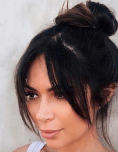 Side Bang Hairstyles, Side Bangs With Long Hair, Bang Hairstyles, Side Bangs Hairstyles, How To Cut Bangs, Side Bangs, Hair Color And Cut