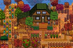 Stardew Valley Farmhouse, Stardew Valley Layout, Valley Game, Video Games Funny, December 2024, Simulation Games, Action Games