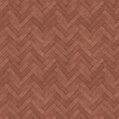 an image of a red brick floor textured with wood planks or herringbones