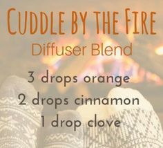 Cuddle by the Fire Diffuser Blend Easy Diy Body Scrub, Essential Oils Focus, Body Scrub Recipe, Young Living Essential Oils Recipes, Oil Diffuser Recipes