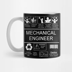 The long awaited sequel to Electrical Engineering. -- Choose from our vast selection of mugs with your desired design to make the perfect custom mug. Pick your favorite: Movies, TV Shows, Art, and so much more! Available in coffee mug and travel mug. For men, women, and children. Perfect for hot coffee, hot chocolate, and tea. A great gift. Electrical Engineering, Mechanical Engineering, Duct Tape, Custom Mug, Hot Coffee, Fix It, Custom Mugs, Mug Designs, Travel Mug