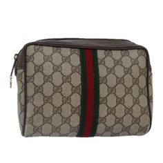 Brand : Gucci Color : Red / Beige Material : Pvc Leather / Gg Canvas Size(Cm) : W21cm X H15cm X D6cm(Approx) Size(Inch) : W8.3 X H5.9 X D2.4inch(Approx) Style : Clutch Bag Accessory : There Is No Item Box And Dust Bag. We Will Send Only The Item Which Is Put In The Photo. Product No. : 56 01 012 Serial No. : 56.01.012 Made In : Italy Rank : C Sku : Th5230 Condition : Outside : Surface : Lose Shape , Rubbing Metal Fittings : Scratches , Painting Off Inside : Rubbing , Powder , Peeled Off Pocket : - Corners : Rubbing Odor : There Is Keeping(Storage) Smell. Other Remarks : - Burberry Shoes, New Metal, Canvas Size, Gucci Bag, Bags Handbags, Clutch Bag, Bag Accessories, Dust Bag, Fendi