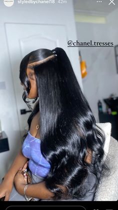 Bundles Hairstyles, Girly Hairstyles, Straight Weave Hairstyles, Competition Hair, Silk Press Natural Hair, Braided Hairstyles For Black Women Cornrows, Black Ponytail Hairstyles, Cute Braided Hairstyles