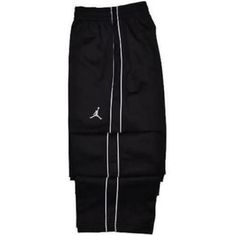 Get Images That. Make Supersized Seem Small.-Department:Boys -Character:Boy -Occasion:Activewear -Brand:Jordan -Size:L -Style:Casual Pants -Country/Region Of Manufacture:Jordan -Color:Black -Size Type:Regular -Type:Pants -Upc:Does Not Apply Nike Jordan Black, Black Track Pants, Jordan Black, Boy Character, Activewear Brands, Boys Nike, Kids Jordans, Nike Jordan, New Kids