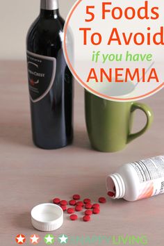 Most of the advice you see online for anemia is about eating foods that are rich in iron. But did you know there are also foods to avoid eating if you have anemia - foods that can deplete your body of iron? Food For Iron Deficiency, Iron Deficiency Remedies, Low Energy Remedies, Energy Remedies, Signs Of Iron Deficiency, Tiredness Remedies, Homemade Potpourri, Potpourri Recipes, Foods With Iron