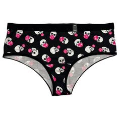 New Plus Sized Pantie Underwear. Jersey Material. Trendy Black Bottoms With Skull Print, Purple Halloween, Plus Sized, Pink Leaves, Dinosaur Print, Blue Lace, Purple And Black, Women's Intimates, Pink Blue