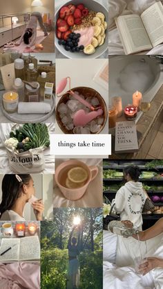 Reset Routine Aesthetic, Self Care Collage, Reset Routine, Creative Vision Boards, Self Care Aesthetic, Routine Aesthetic, Vision Board Goals, Personal Growth Motivation