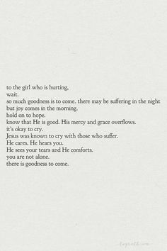 All In Good Time Quotes, Find Someone Who Calms Your Soul, Bible Verse That Hit Hard, God Be With Me, Quotes That Hit Different, Jehovah Rapha, Notes Of Encouragement, Letter Notes, The Goodness Of God