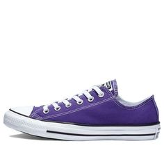 Sporty Purple Cotton Sneakers, Casual Purple Converse Sneakers, Casual Purple Low-top Sneakers, Converse Purple Sneakers For Streetwear, Converse Purple Sports Sneakers, Purple Converse Lace-up Sneakers, Purple Converse Low-top Sneakers, Purple Converse Sneakers For Sports, Purple Low-top Converse Sneakers