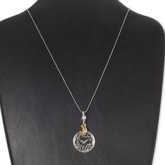 Necklace features a clock pendant and antiqued gold-finished moon charm. This ready-to-wear necklace is ideal for gift-giving, counter sales or extending current jewelry lines. Clock Pendant, Wear Necklaces, Moon Charm, Free Items, Ball Chain, Everyday Jewelry, Gift Necklace, Antique Gold, Gold Finish