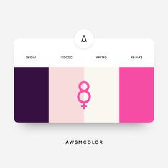 an image of a website page with the number 8 on it and colors in pink, purple