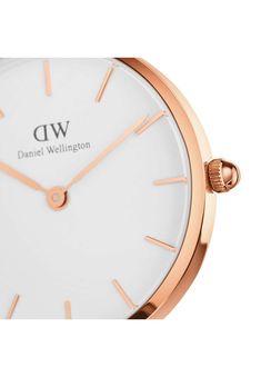 Author: Daniel WellingtonBrand: Daniel WellingtonColor: Rose Gold/EggshellFeatures: Designed in Sweden, Daniel Wellington timepieces feature minimalist Scandinavian style and are the perfect gift or personal accessory for every occasion. Signature Rose Gold Double Plating On 316L Stainless Steel 32mmmm dial in Eggshell White Japanese Quartz Movement Durable, water-resistant case Up to 3 ATM Binding: WatchRelease Date: 10-10-2019model number: DW00100174Part Number: DW00100174Details: With a black strap made from genuine Italian leather and a distinctive dial, the Petite Sheffield is a true eye-catcher that will never go unnoticed. This minimalistic piece proves that simple does not necessarily mean boring.EAN: 7350068245336Package Dimensions: 5.6 x 3.0 x 1.6 inches Daniel Wellington Petite, Issey Miyake, Egg Shells, Thom Browne, Sheffield, Scandinavian Style, Daniel Wellington, Giuseppe Zanotti, Quartz Movement