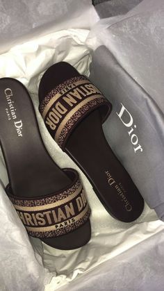 Dior Slides, Dr Shoes, Dior Sandals, Classy Shoes