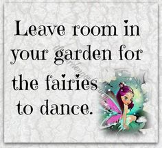 a quote from tinkerbell the fairy princess on a white background with an image of a