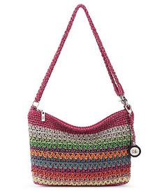 Handbags, Purses & Wallets | Dillard's Multicolor Tote Shoulder Bag With Adjustable Handle, Casual Multicolor Bag With Top Carry Handle, Beach Shoulder Bag With Handle Drop, Everyday Multicolor Bag With Adjustable Handle, Multicolor Beach Shoulder Bag With Top Carry Handle, Beach Multicolor Shoulder Bag With Top Handle, Multicolor Beach Shoulder Bag With Detachable Handle, Beach Multicolor Shoulder Bag With Detachable Handle, Casual Shoulder Bag For Summer