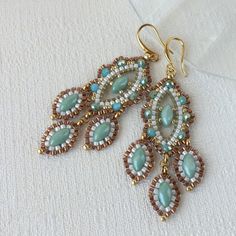 Chandelier Earrings Boho Gift for My Wife Green Turquoise | Etsy Luxury Dangling Beads Chandelier Earrings Gift, Luxury Bohemian Beaded Earrings With Dangling Beads, Luxury Bohemian Beaded Earrings For Parties, Cheap Beaded Chandelier Earrings As Gift, Cheap Turquoise Beaded Chandelier Earrings, Cheap Bohemian Chandelier Earrings With Colorful Beads, Luxury Handmade Chandelier Earrings For Celebrations, Cheap Bohemian Chandelier Earrings For Festivals, Affordable Multicolor Bohemian Chandelier Earrings