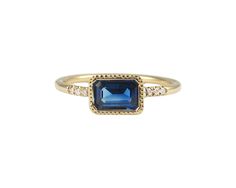 SAPPHIRE YS RING Vintage Sapphire Ring, Jennie Kwon, Wedding Ring Styles, Vintage Sapphire, Diamond Settings, Popular Wedding, Sapphire Jewelry, Beautiful Ring, Favorite Rings