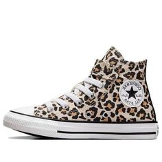 (PS) Converse Chuck Taylor All Star Easy On 'Leopard' A05483C Cheetah Wedding, Cheetah Converse, Leopard Print Converse, Leopard Converse, Tenis Converse, Shoe Inspo, Converse Chuck Taylor All Star, Dream Shoes, Trendy Shoes